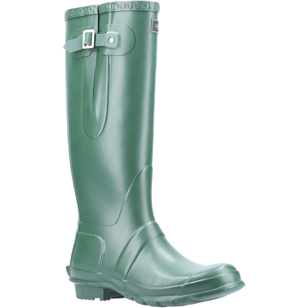 Windsor Tall Wellingtons Green