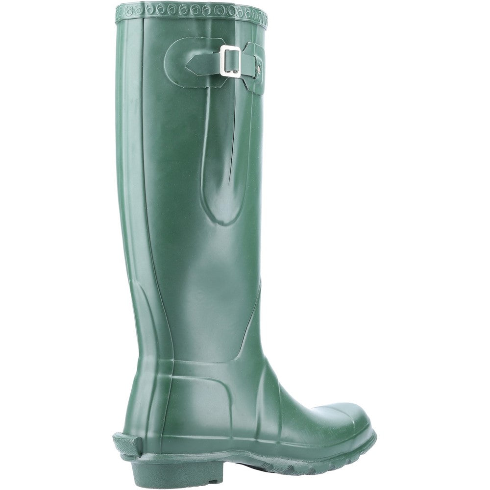 Windsor Tall Wellingtons Green