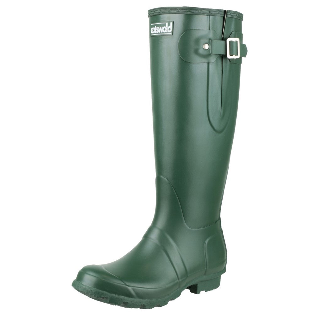 Windsor Tall Wellingtons Green