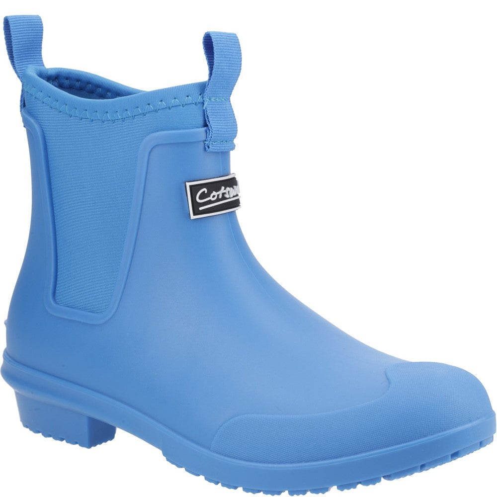 Grosvenor Wellingtons Bright Blue