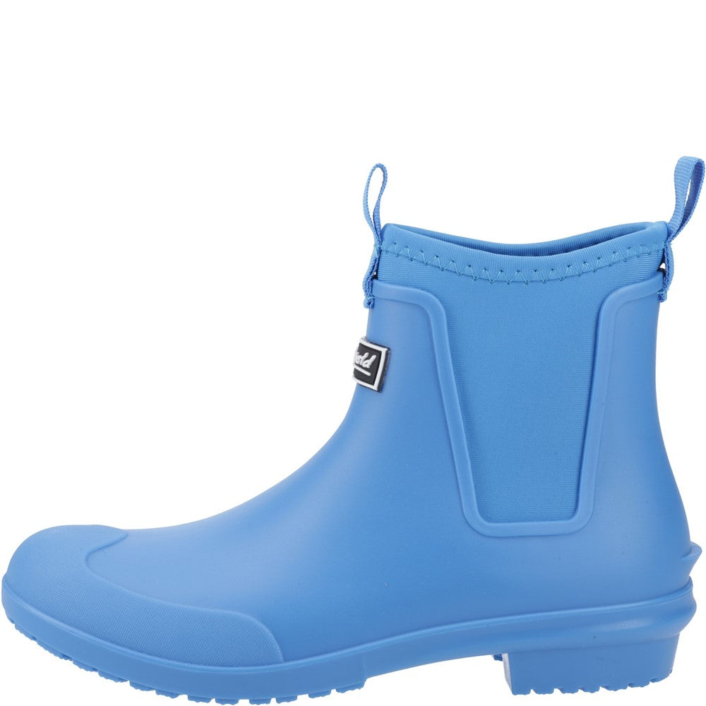 Grosvenor Wellingtons Bright Blue