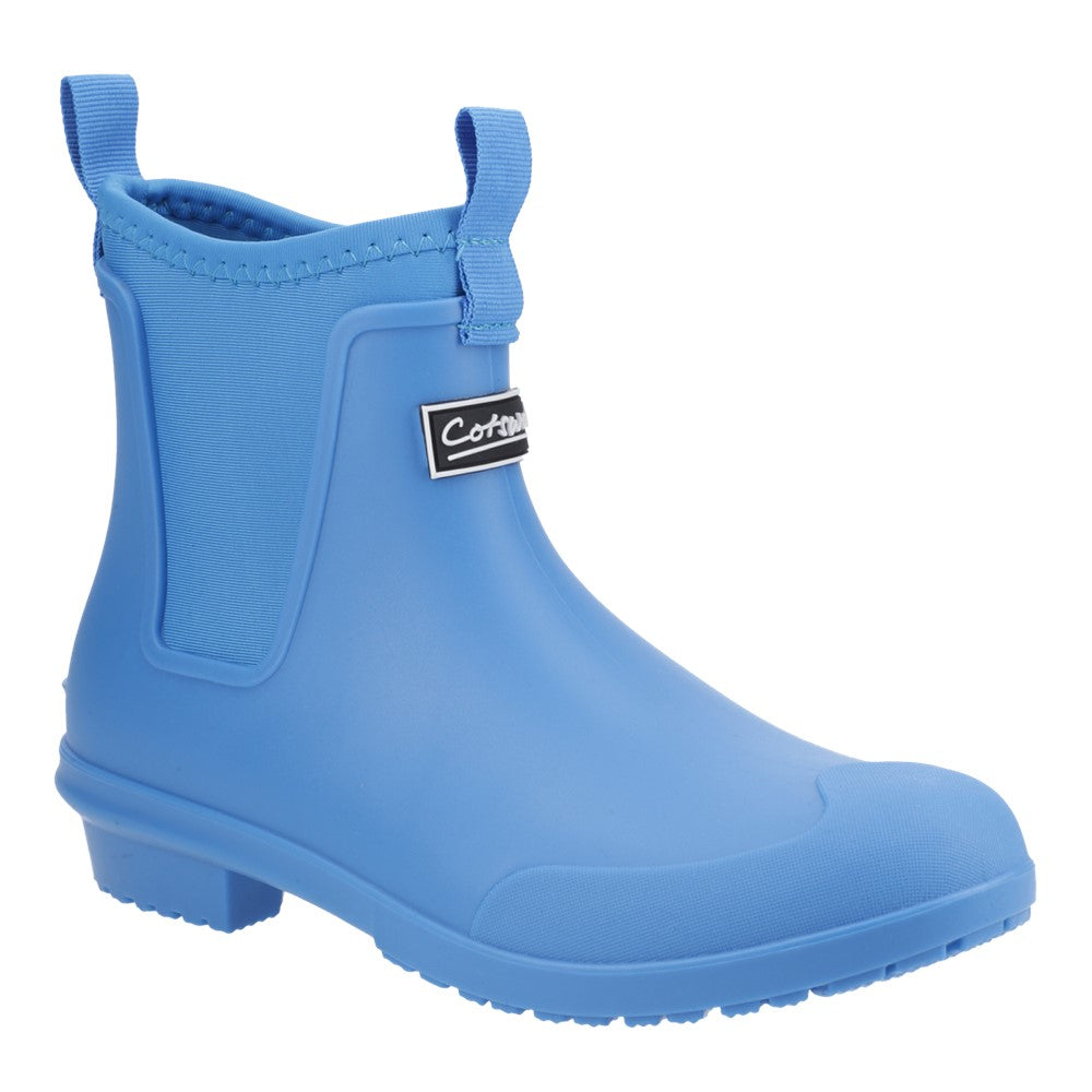 Grosvenor Wellingtons Bright Blue