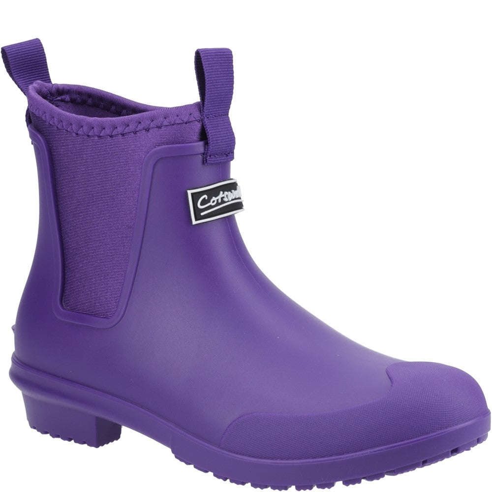 Grosvenor Wellingtons Purple