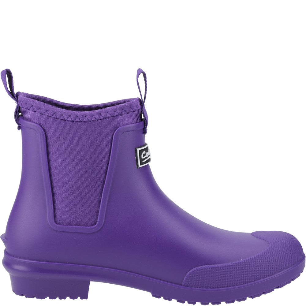 Grosvenor Wellingtons Purple