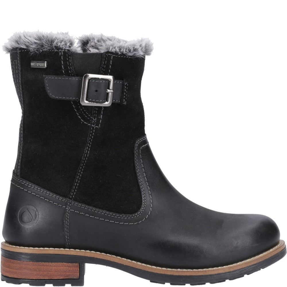 Kemerton Ankle Boots Black