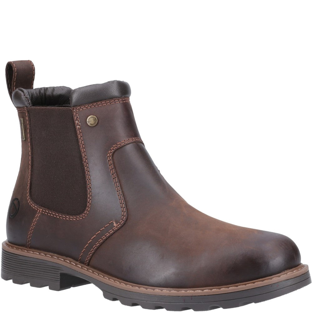 Leafield Boots Brown