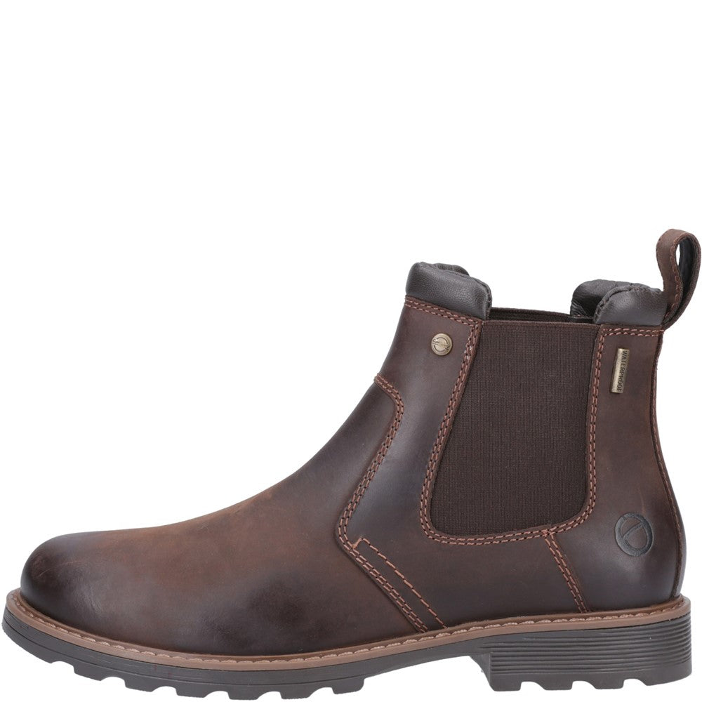 Leafield Boots Brown