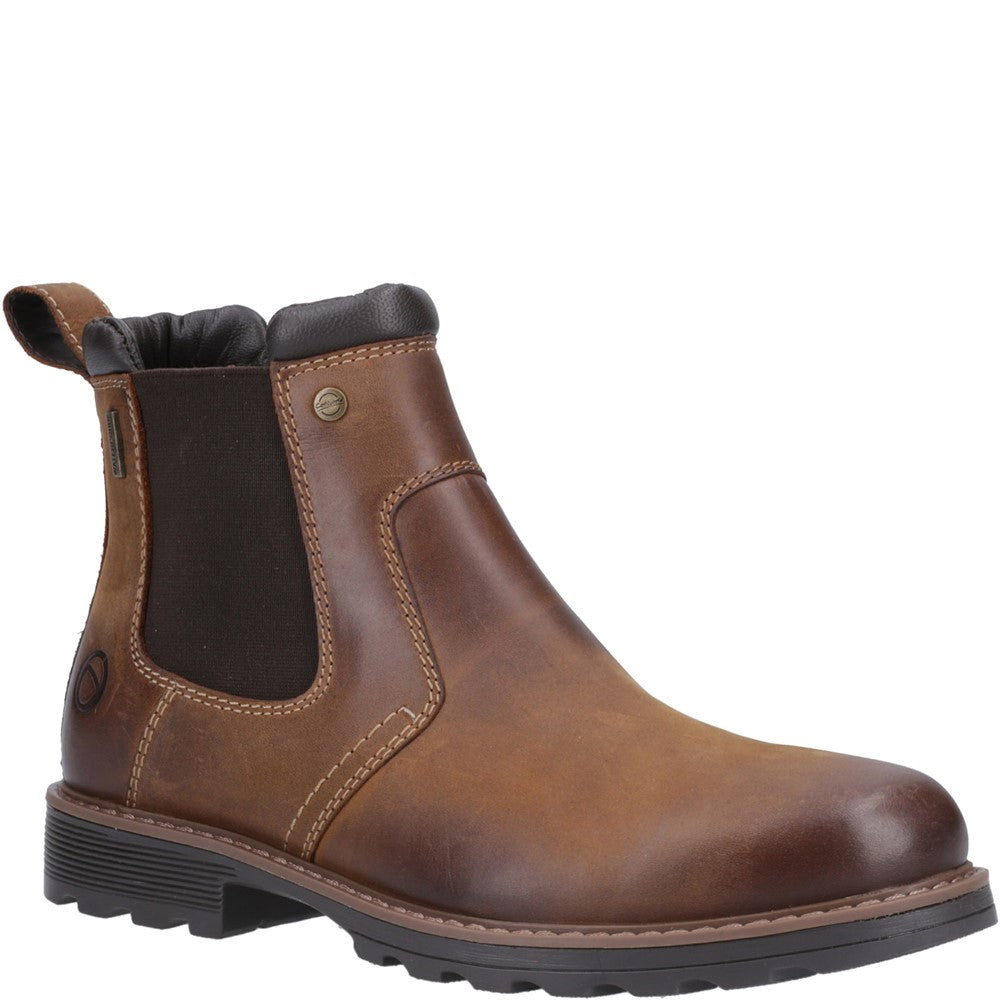 Leafield Boots Tan Cotswold Shoes