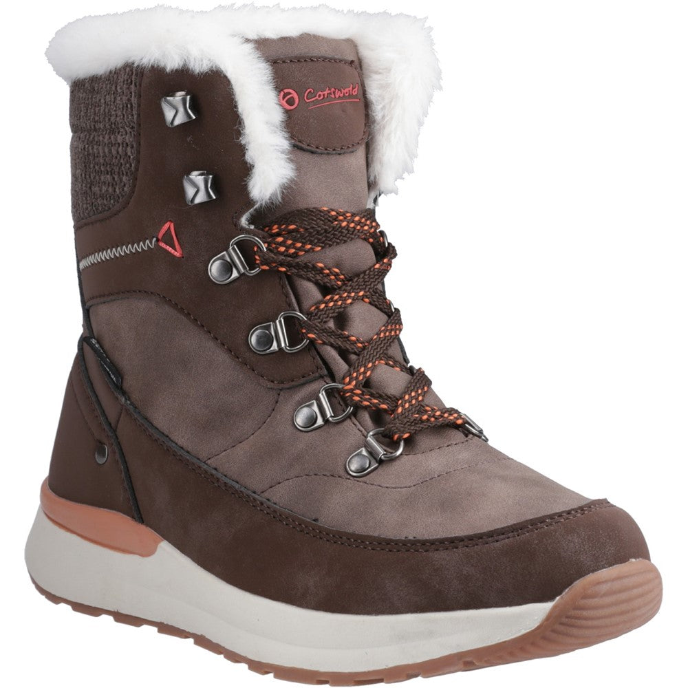 Sheephouse Hiking Boots Brown Cotswold Shoes