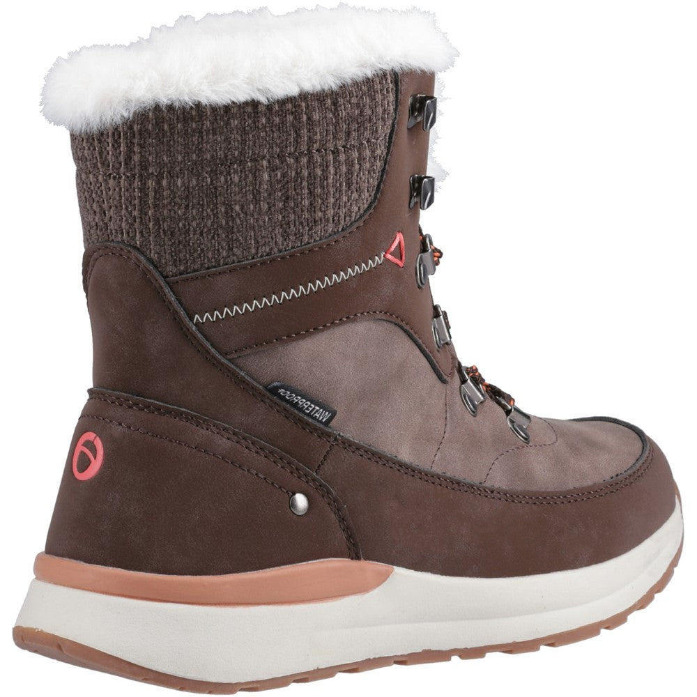 Shearling hiking boots deals