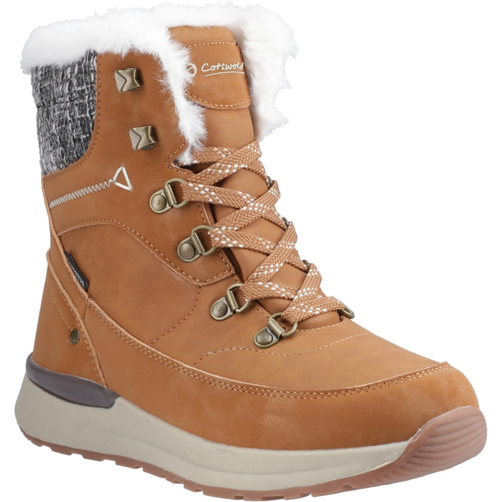 Sheephouse Hiking Boots Tan