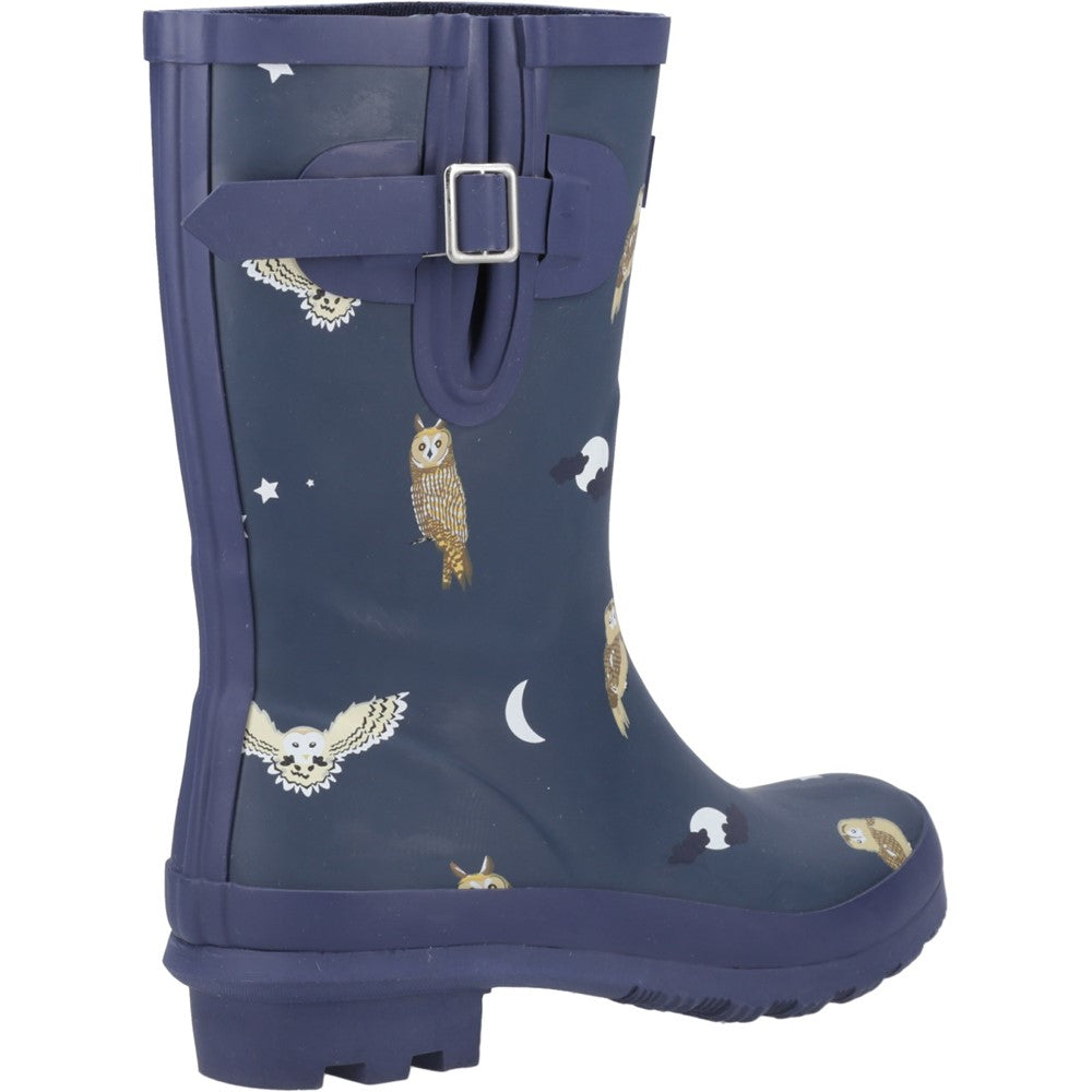 Woodland Mid Wellingtons Owls