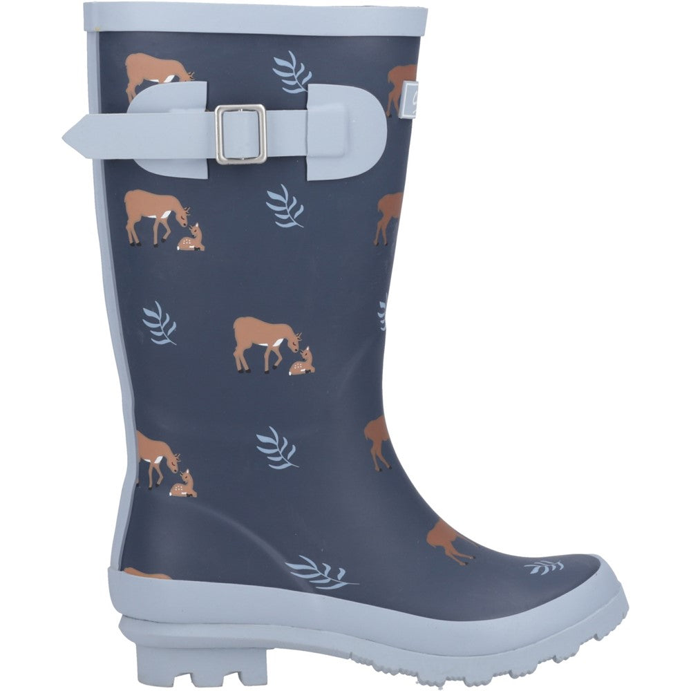 Woodland Junior Wellingtons Deers