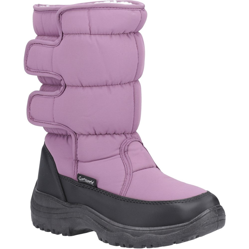 Welland Snowboots Purple