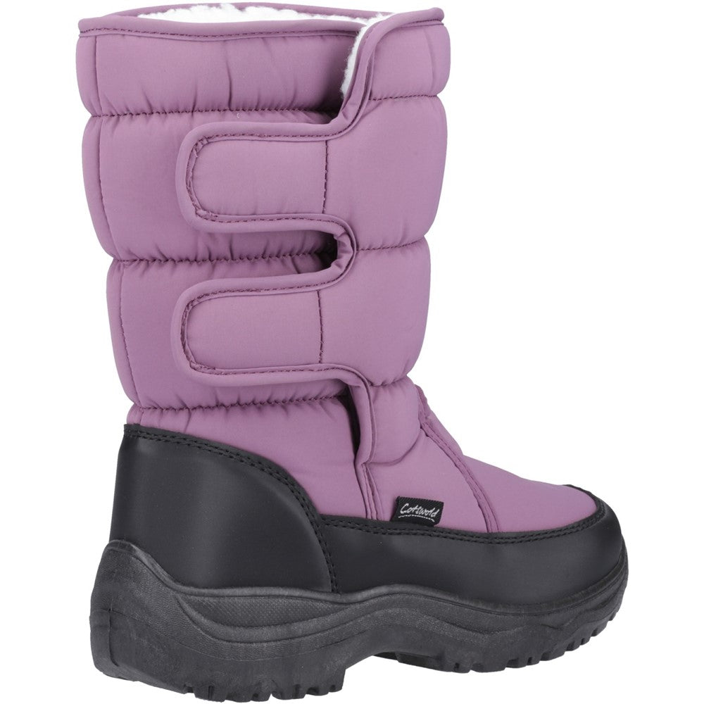 Welland Snowboots Purple