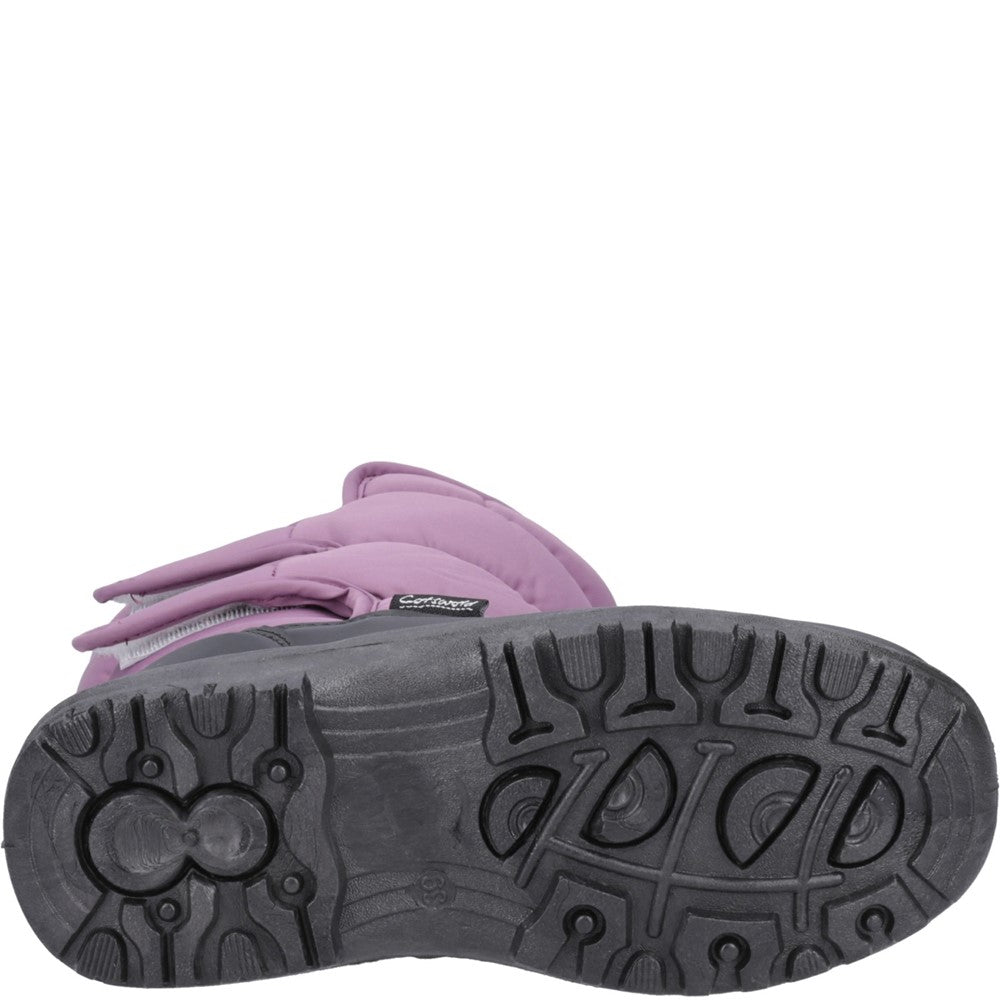 Welland Snowboots Purple