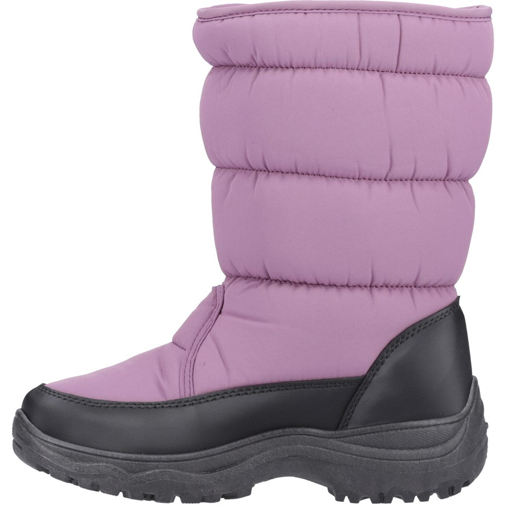 Welland Snowboots Purple