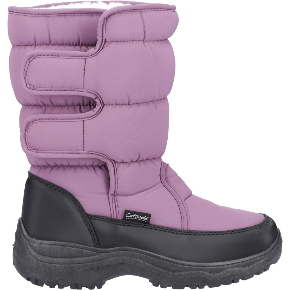 Welland Snowboots Purple