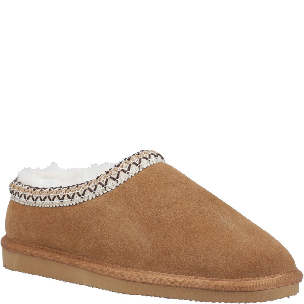 Foxmoor Slippers Tan