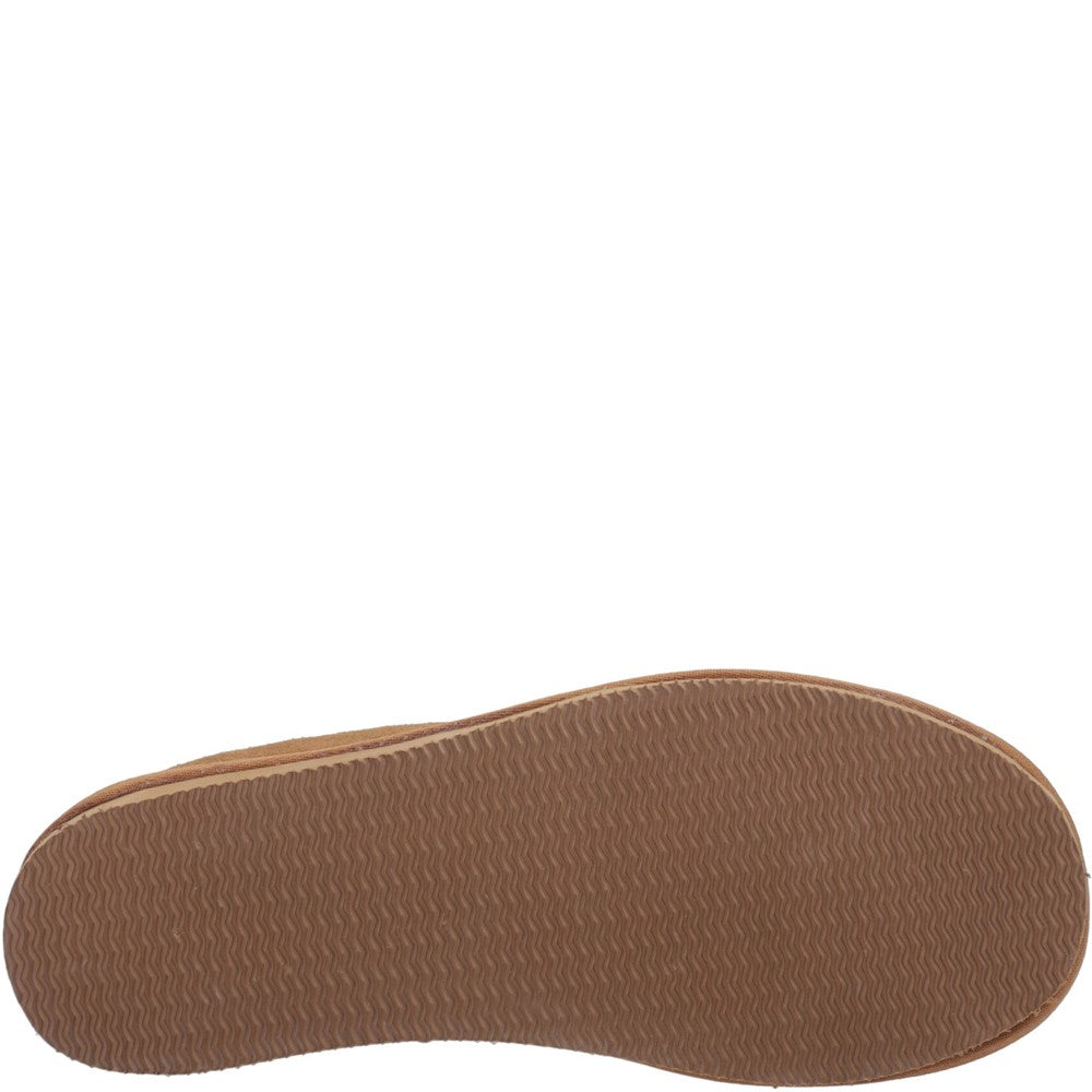 Foxmoor Slippers Tan