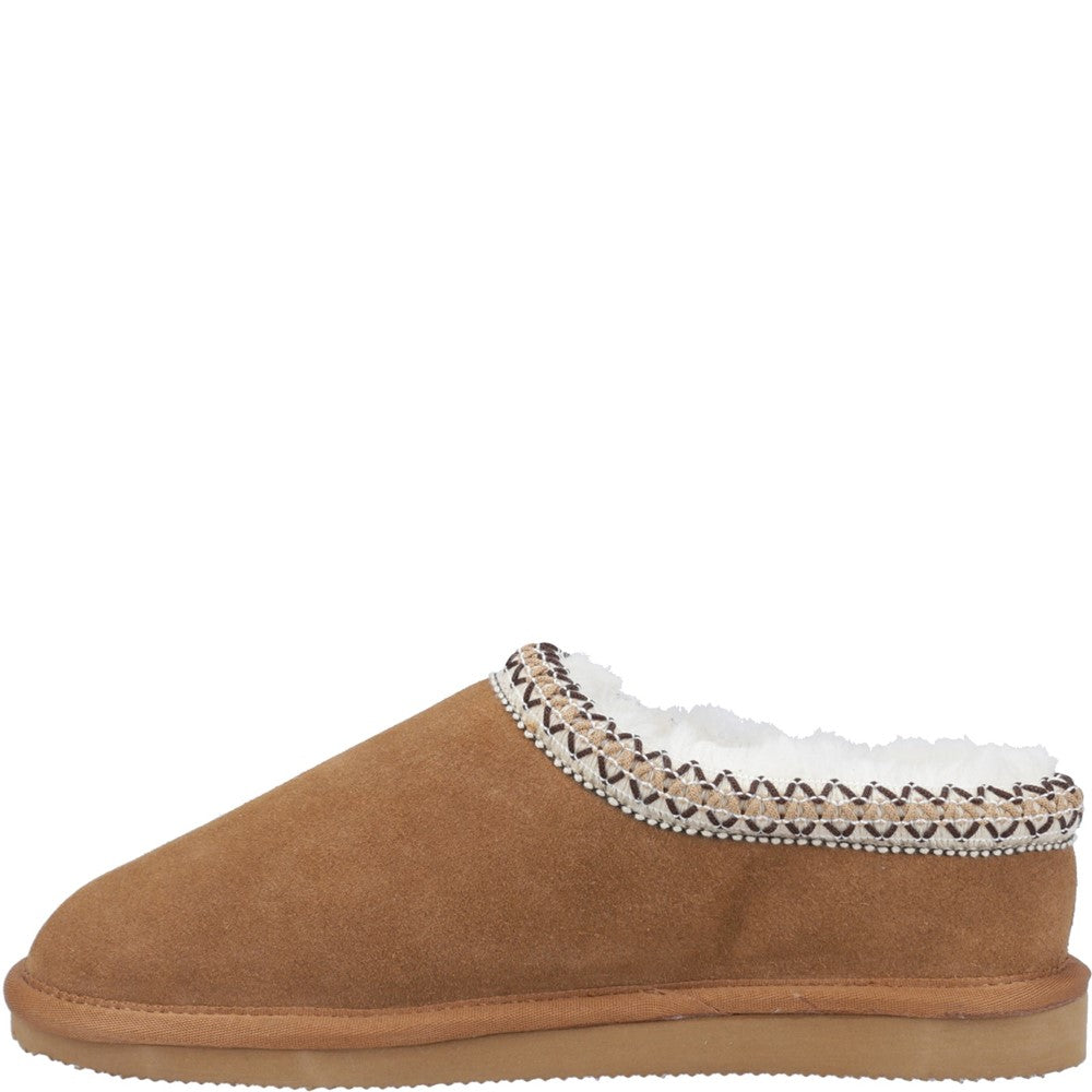 Foxmoor Slippers Tan