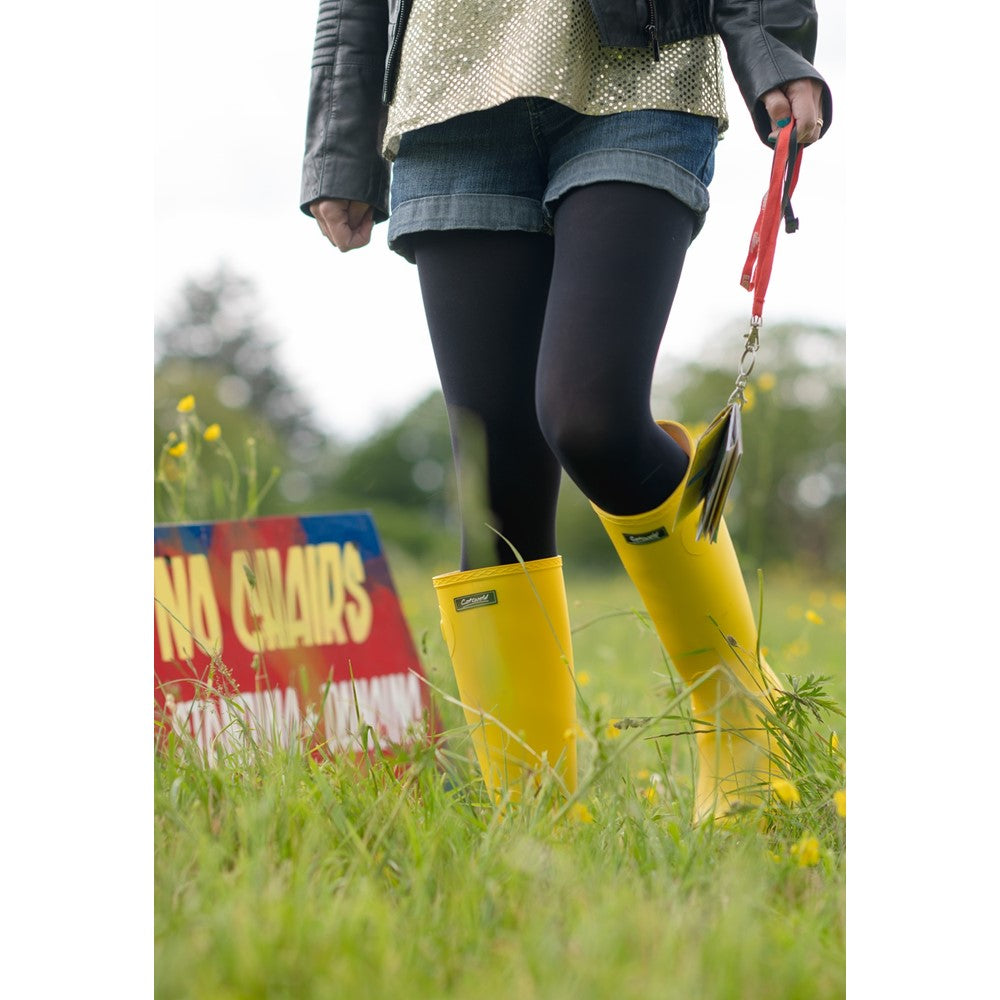 Sandringham Wellingtons Yellow