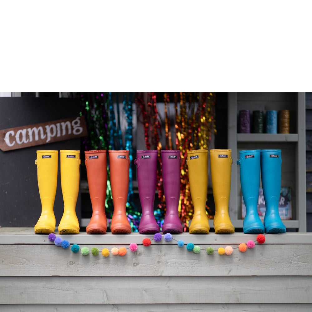 Sandringham Wellingtons Yellow