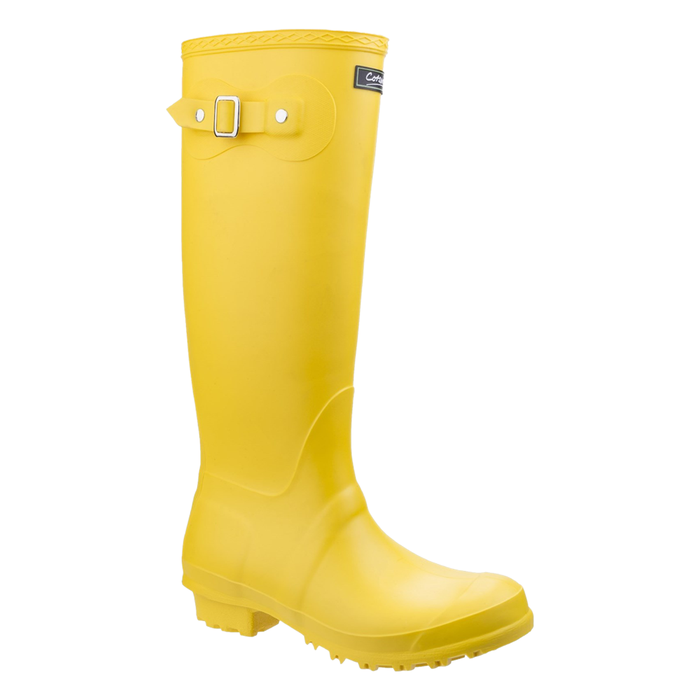 Sandringham Wellingtons Yellow