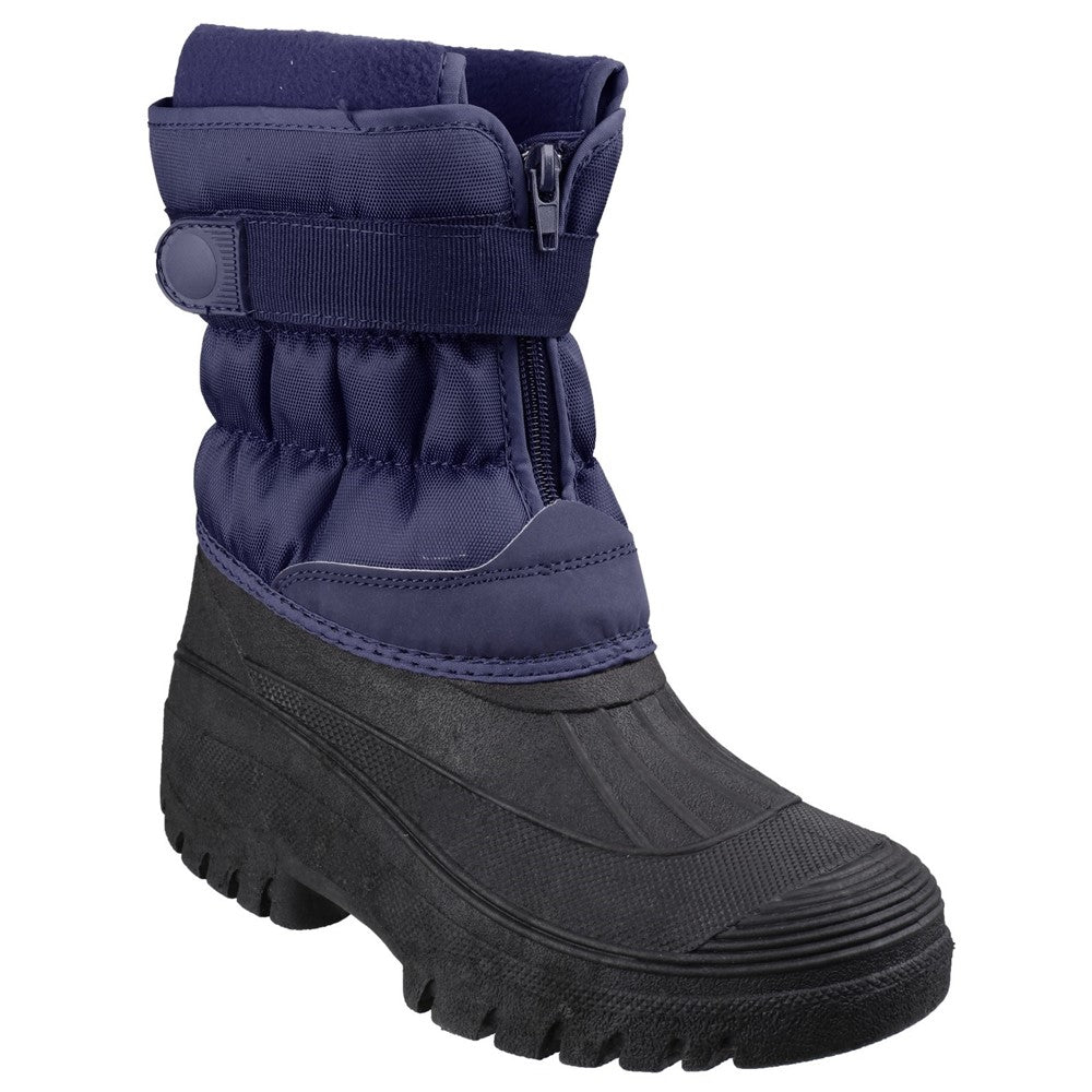 Mens zip up winter boots best sale