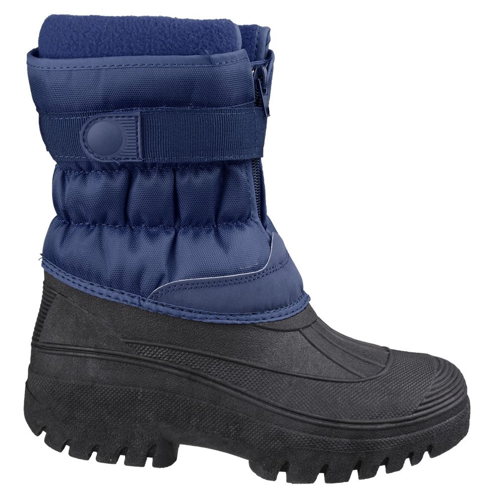 Mens snow boots with zipper online