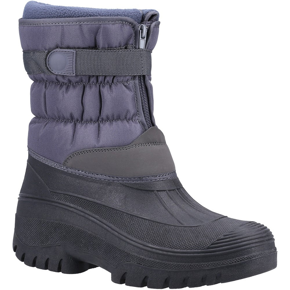 Women's Grey Snow & Winter Boots