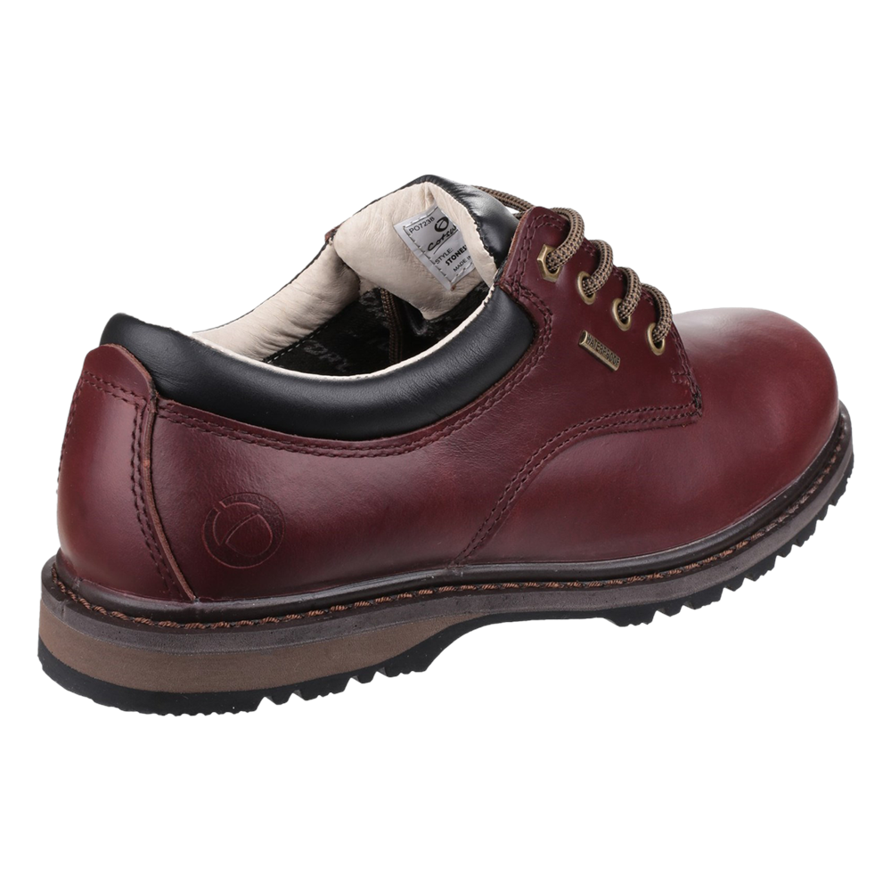 Stonesfield Hiking Shoes Chestnut Cotswold Shoes