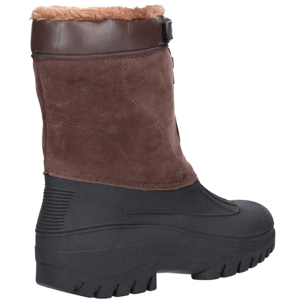 Venture Waterproof Winter Boots Brown