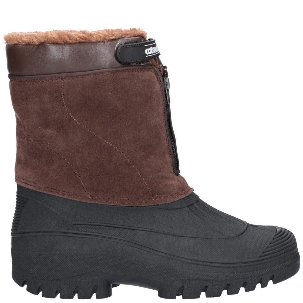 Venture Waterproof Winter Boots Brown