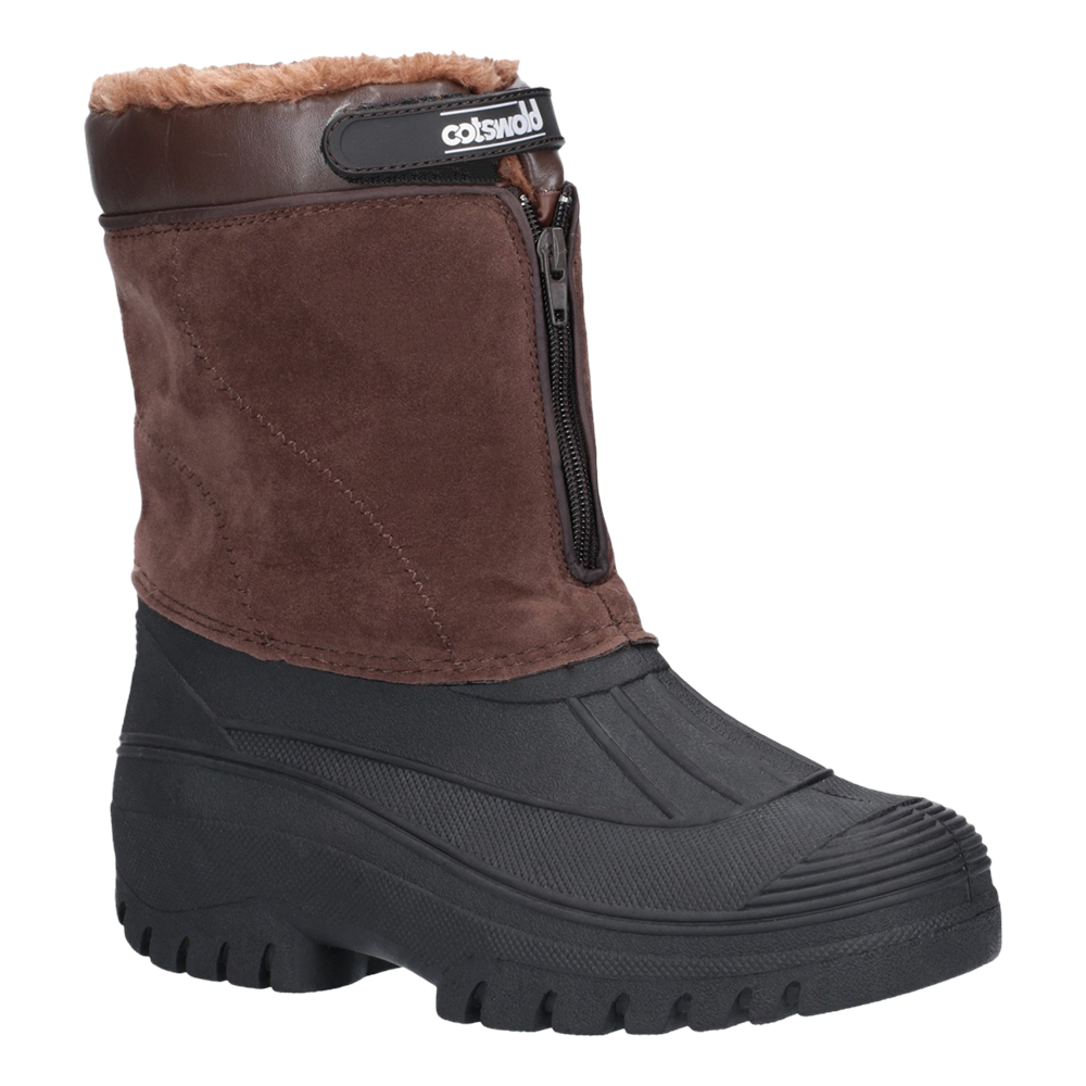 Venture Waterproof Winter Boots Brown