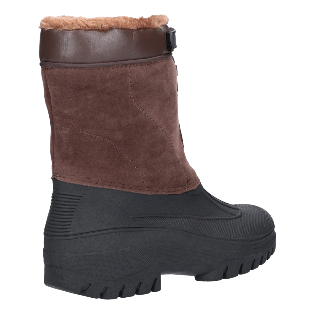 Venture Waterproof Winter Boots Brown