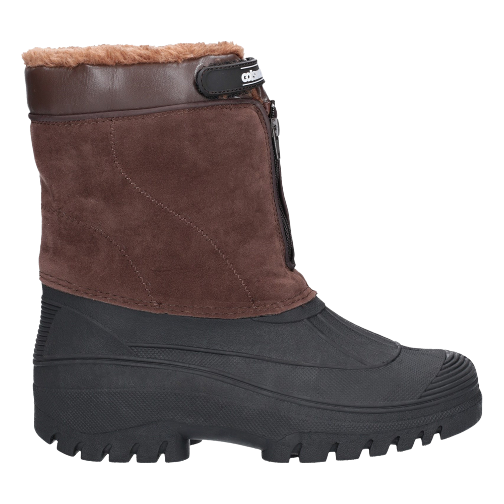 Venture Waterproof Winter Boots Brown