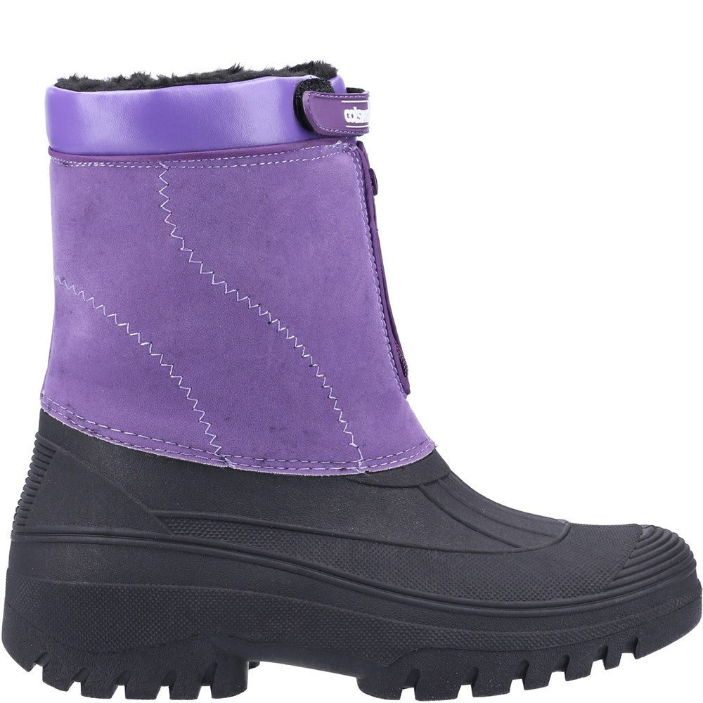 Venture Waterproof Winter Boots Purple