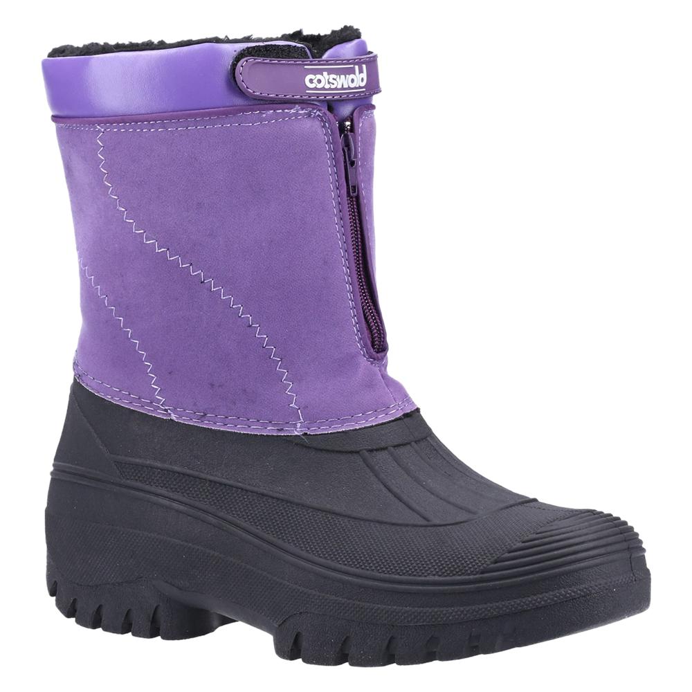 Venture Waterproof Winter Boots Purple