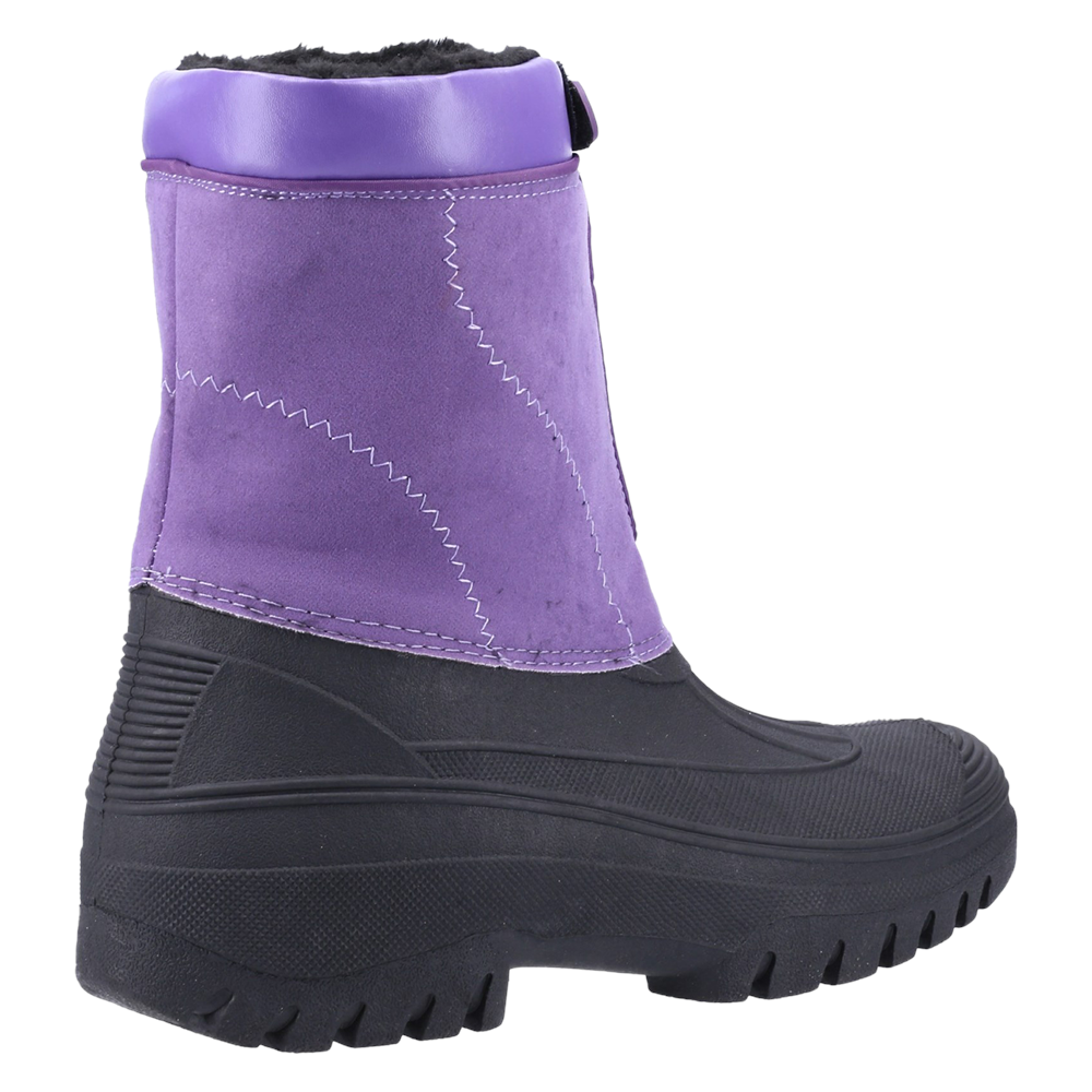 Venture Waterproof Winter Boots Purple