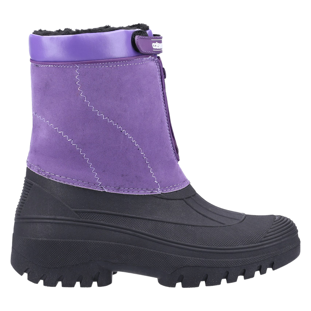 Venture Waterproof Winter Boots Purple