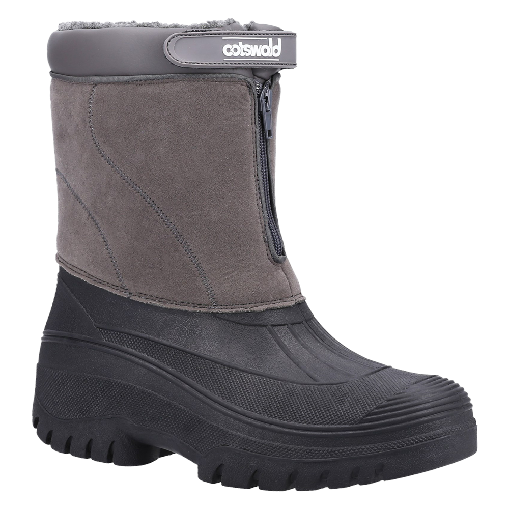 Venture Waterproof Winter Boots Grey