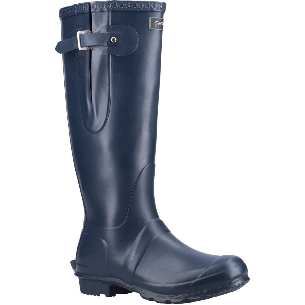 Windsor Tall Wellingtons Navy