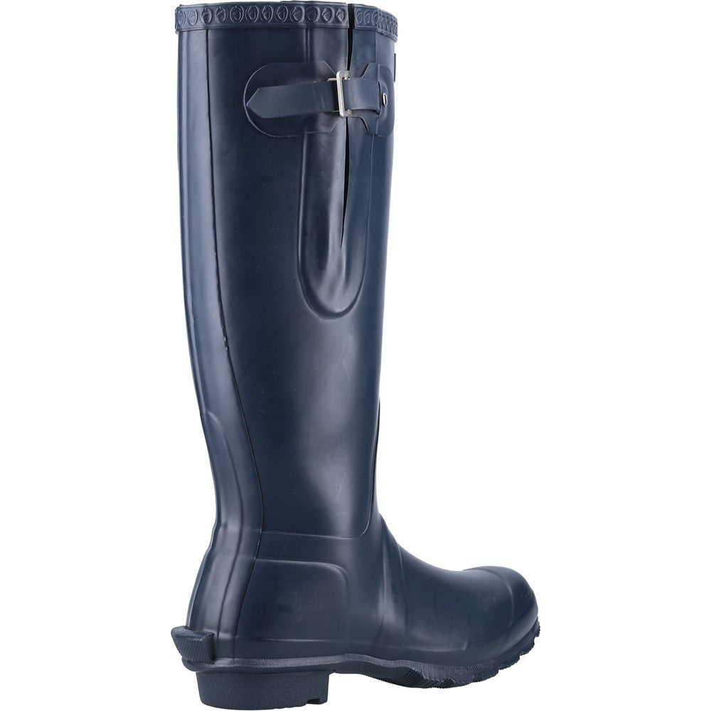 Windsor Tall Wellingtons Navy