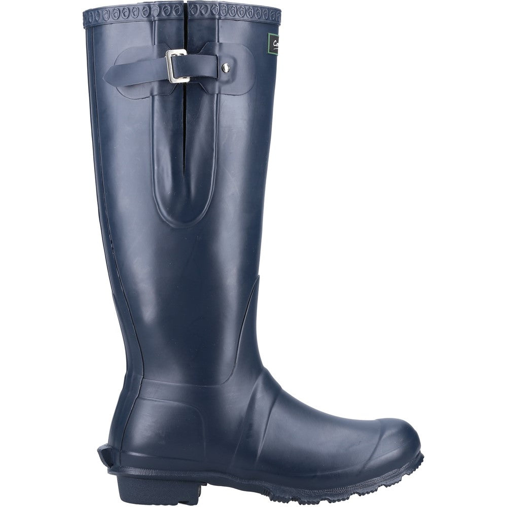 Windsor Tall Wellingtons Navy