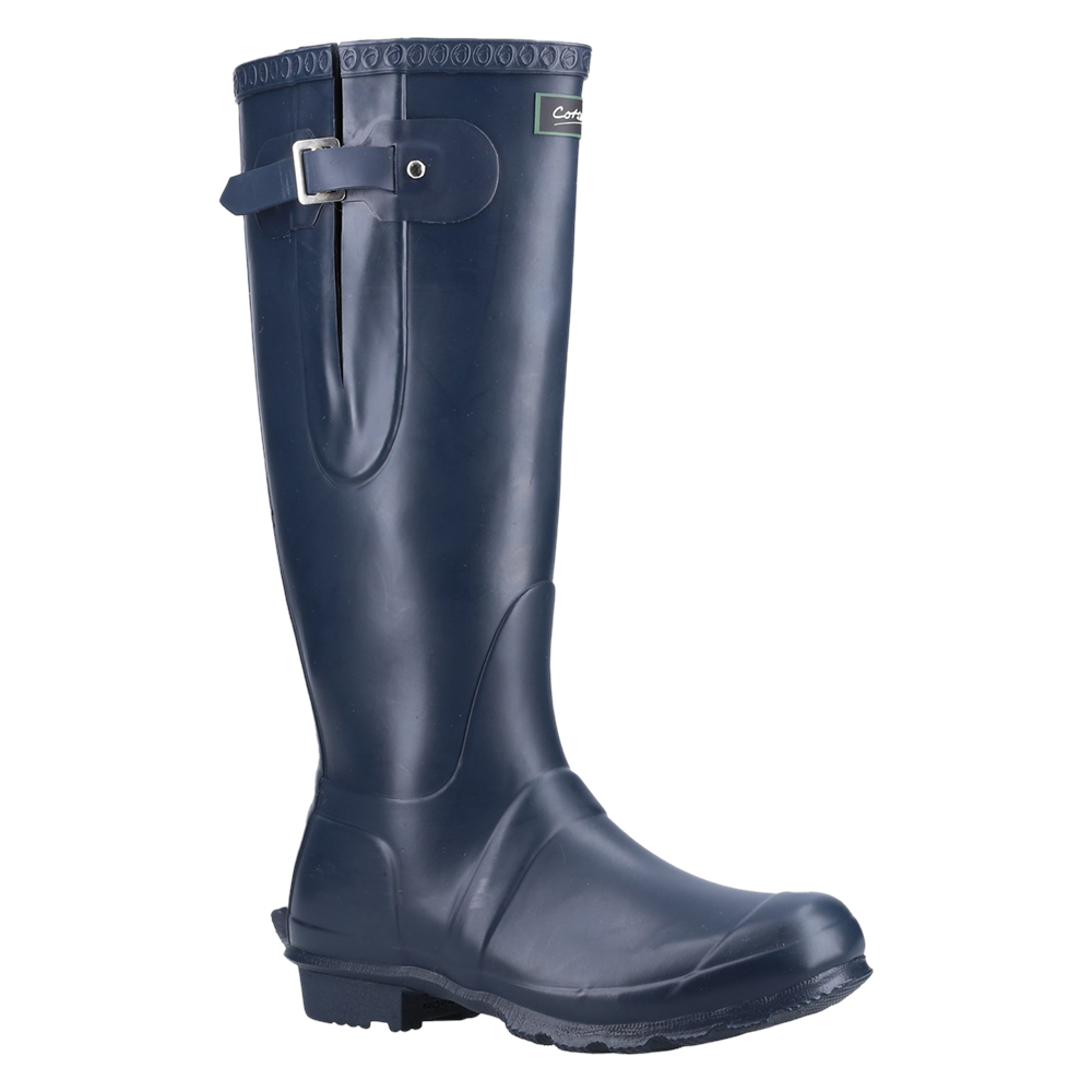 Windsor Tall Wellingtons Navy