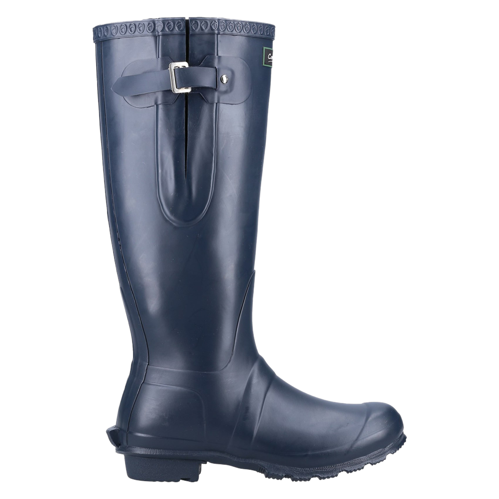 Windsor Tall Wellingtons Navy