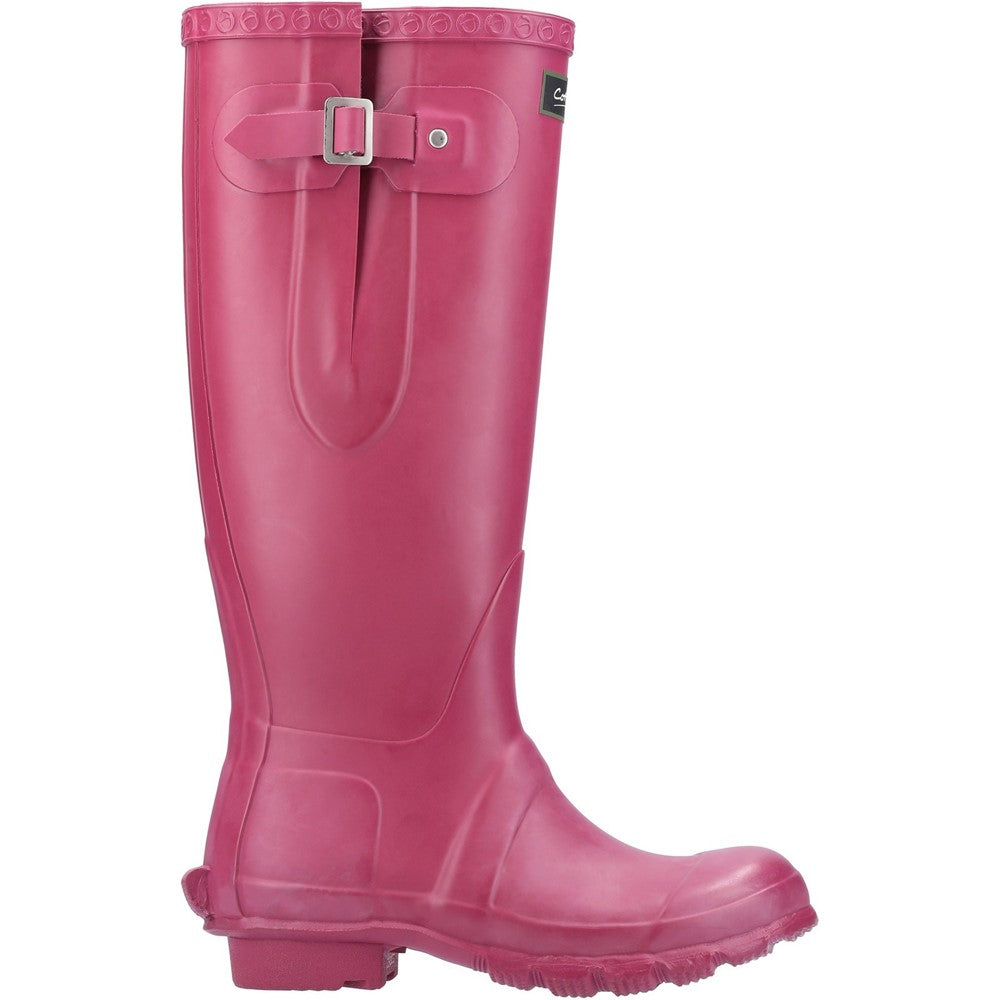 Windsor Tall Wellingtons Berry