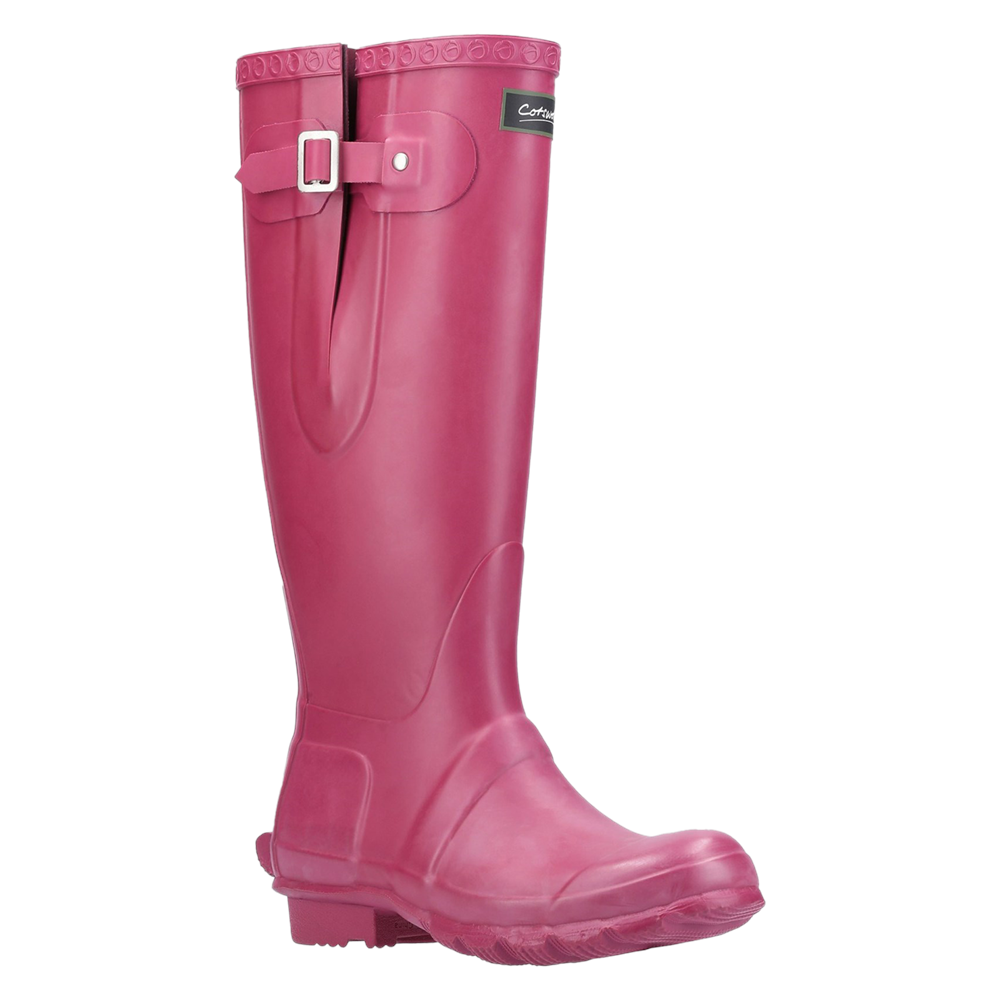 Windsor Tall Wellingtons Berry