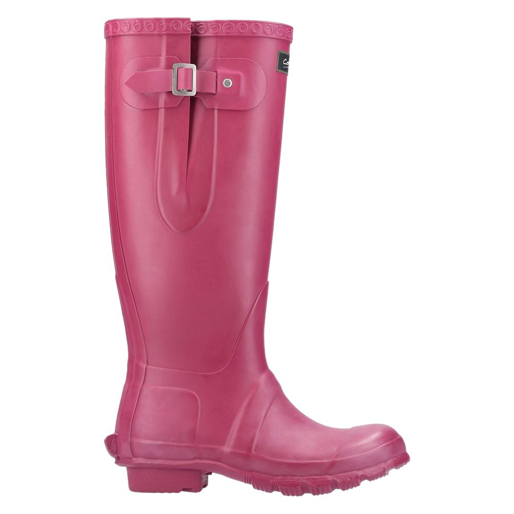 Windsor Tall Wellingtons Berry